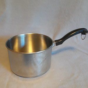 Farberware 2 Qt 18/10 Stainless Steel Impact Bonded Saucepan no Lid